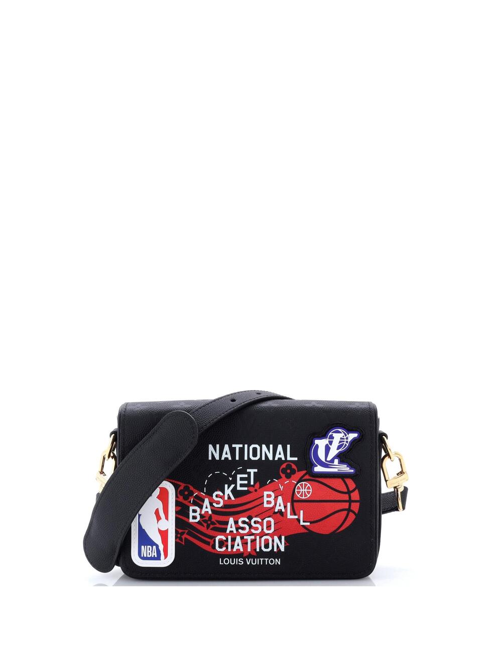 Louis Vuitton X Nba Studio Messenger #364498L21B